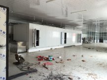 速冻隧道回收拆除