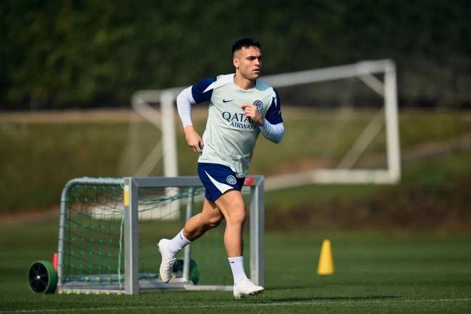 国际米兰重启训练备战亚特兰大 劳塔罗等主力回