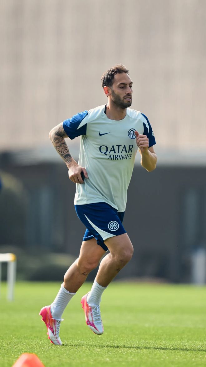 国际米兰重启训练备战亚特兰大 劳塔罗等主力回