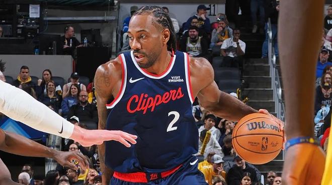 伦纳德准绝杀助快船逆转步行者 创NBA连续50场2