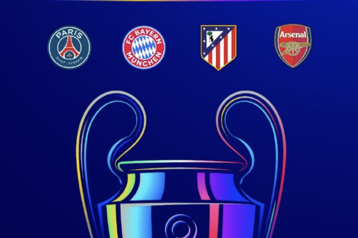 欧冠半决赛对阵出炉，英超四队晋级欧战四强