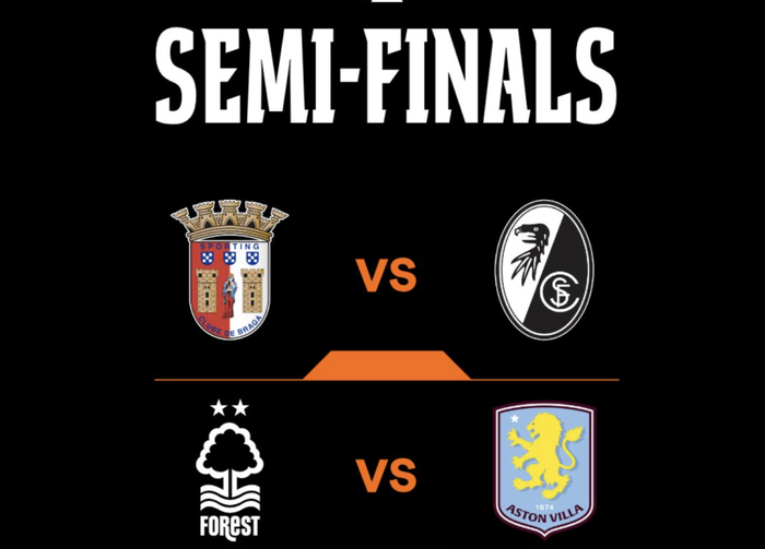 欧冠半决赛对阵出炉，英超四队晋级欧战四强